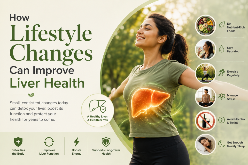 How Lifestyle Changes Can Improve Liver Health