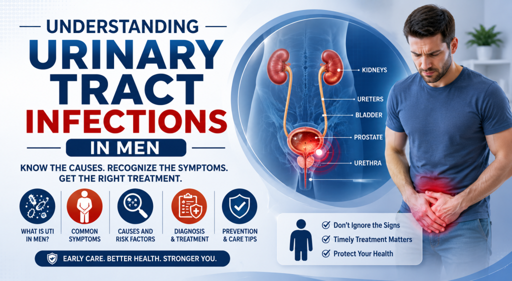 Understanding Urinary Tract Infections in Men