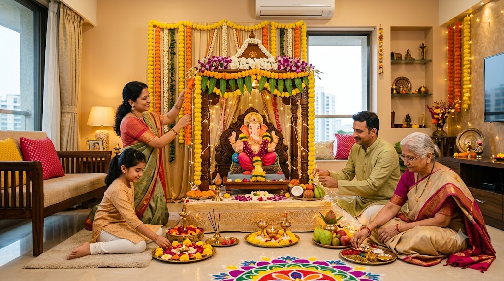 Prepare Your Home for Ganesh Chaturthi: Finance Home Makeovers With an Online Personal Loan