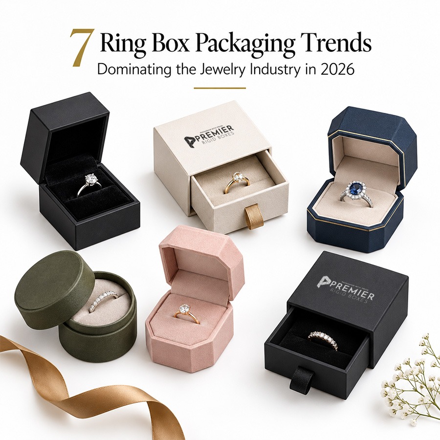 Luxury Ring Boxes