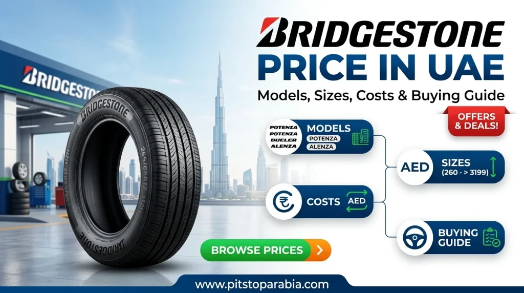 Bridgestone Tyre Price in UAE