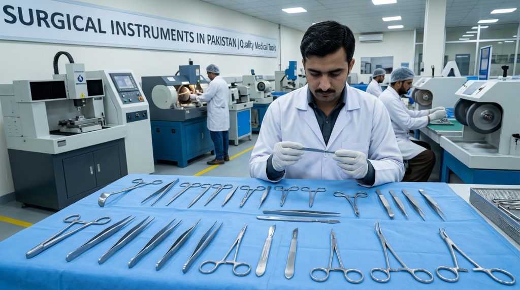 Surgical Instruments in Pakistan
