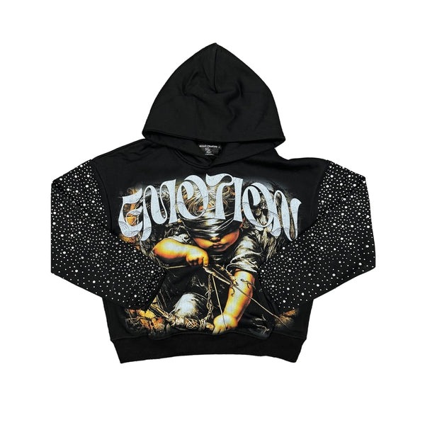 Mixed Emotions Hoodie Layers for Transitional City Weather