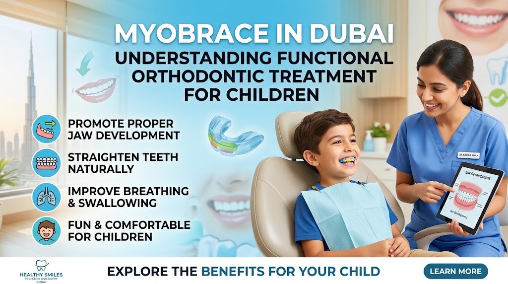 Myobrace for kids in Dubai