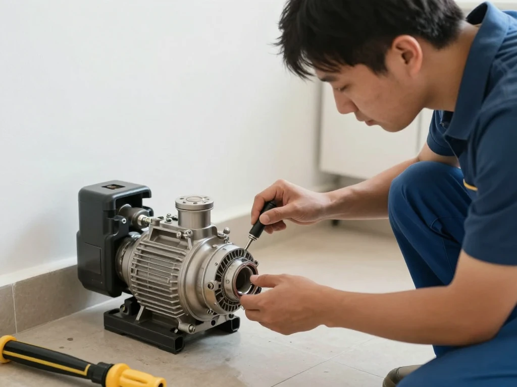 Home Water Pump repair in Dubai