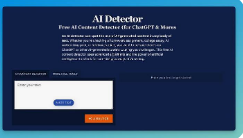 AI Detector Tagalog
