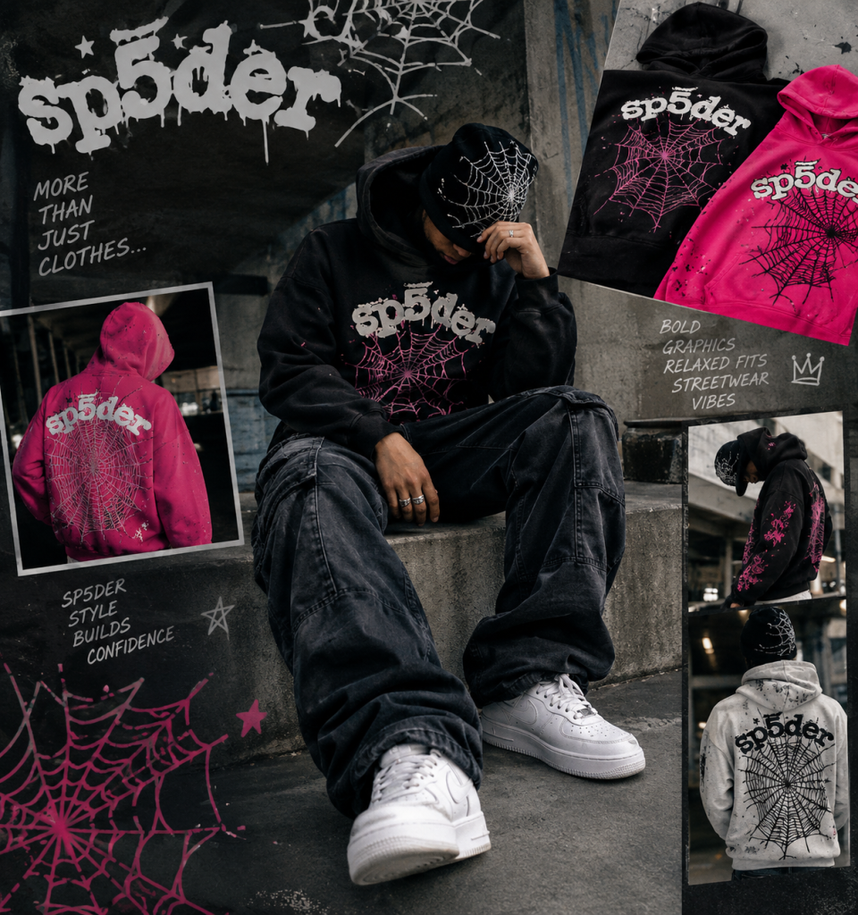 Sp5der: A New Perspective on Modern Streetwear