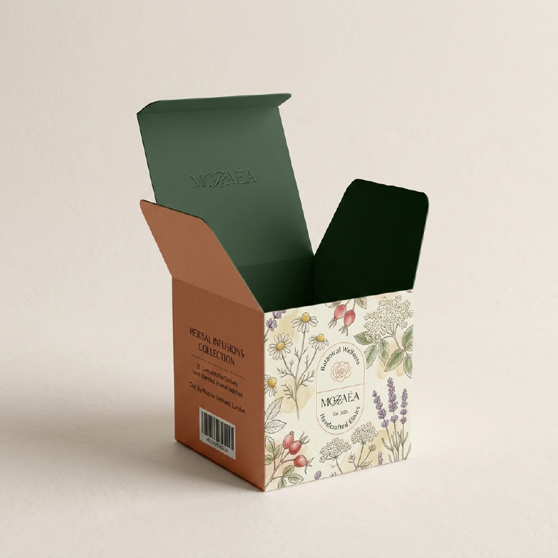 Custom cube boxes