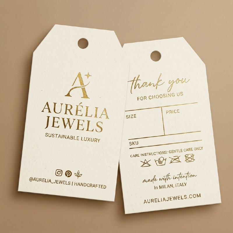 custom hang tags