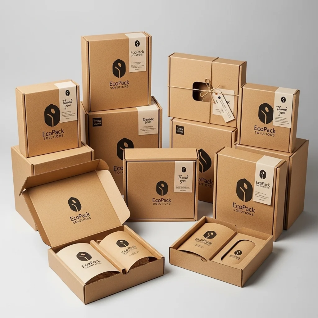 custom kraft boxes