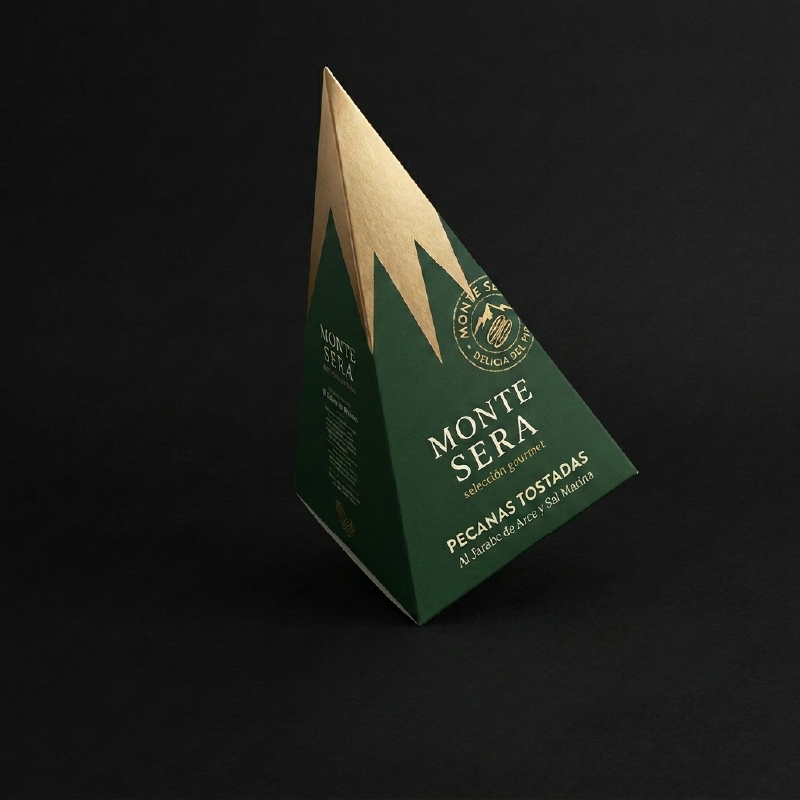 Custom Pyramid Boxes