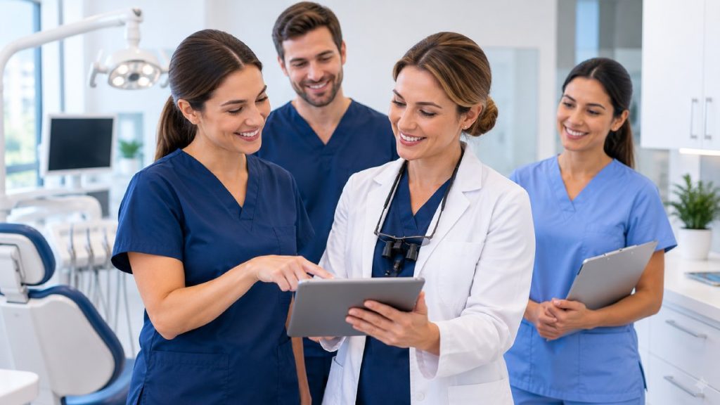 Dental Shield temporary dental staffing