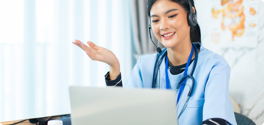 virtual assistant healthcare