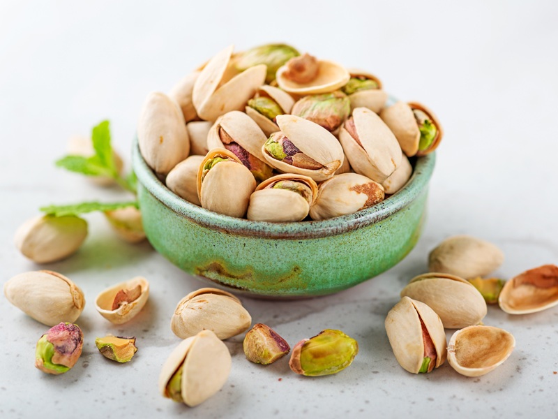 Pistachios Are Beneficial To Happiness And Good Health