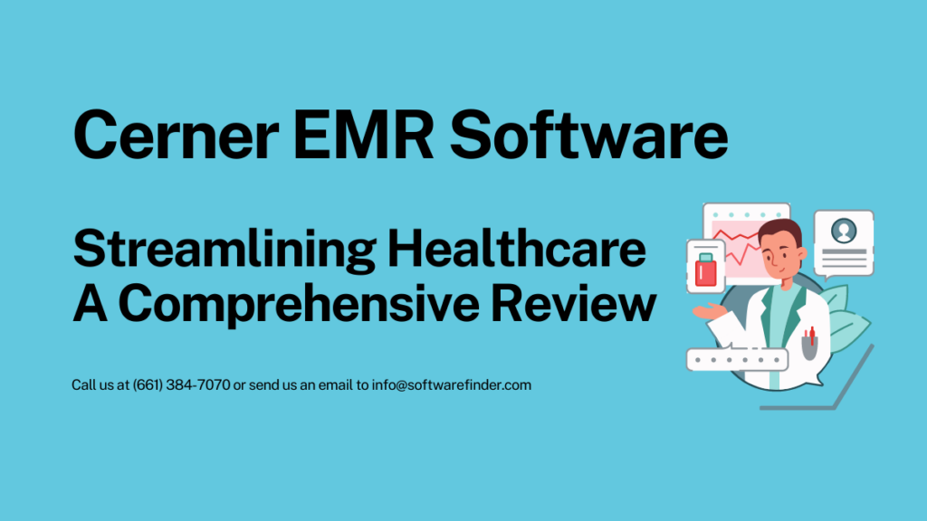 Cerner EMR Software