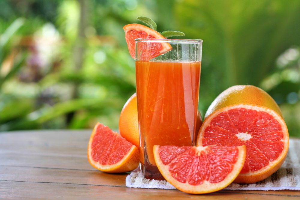 Is This Grapefruit Or Juice Affect Ant Medicine