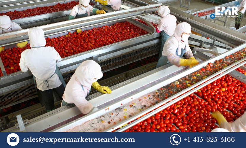 North America Tomato Processing Market