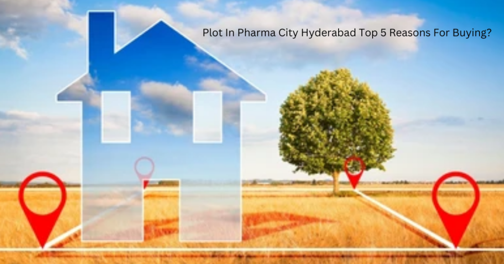 Plots in Pharma City