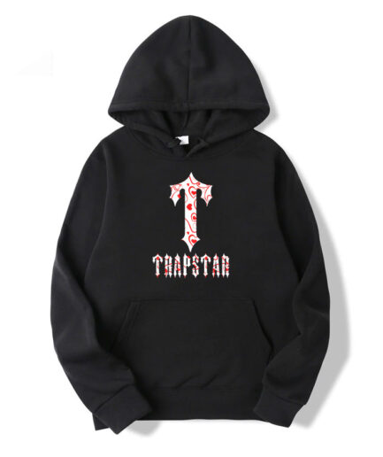 Fashionable Trapstar Hoodie Combining Style and Urban Culture