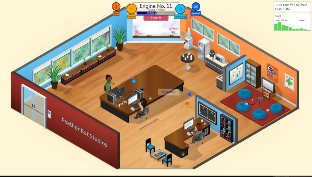 Game dev tycoon