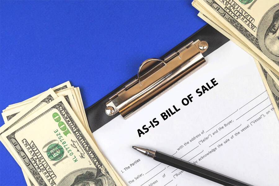 Arkansas Bill of Sale