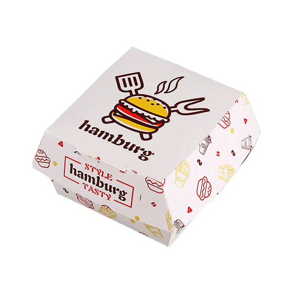 Custom Burger Boxes