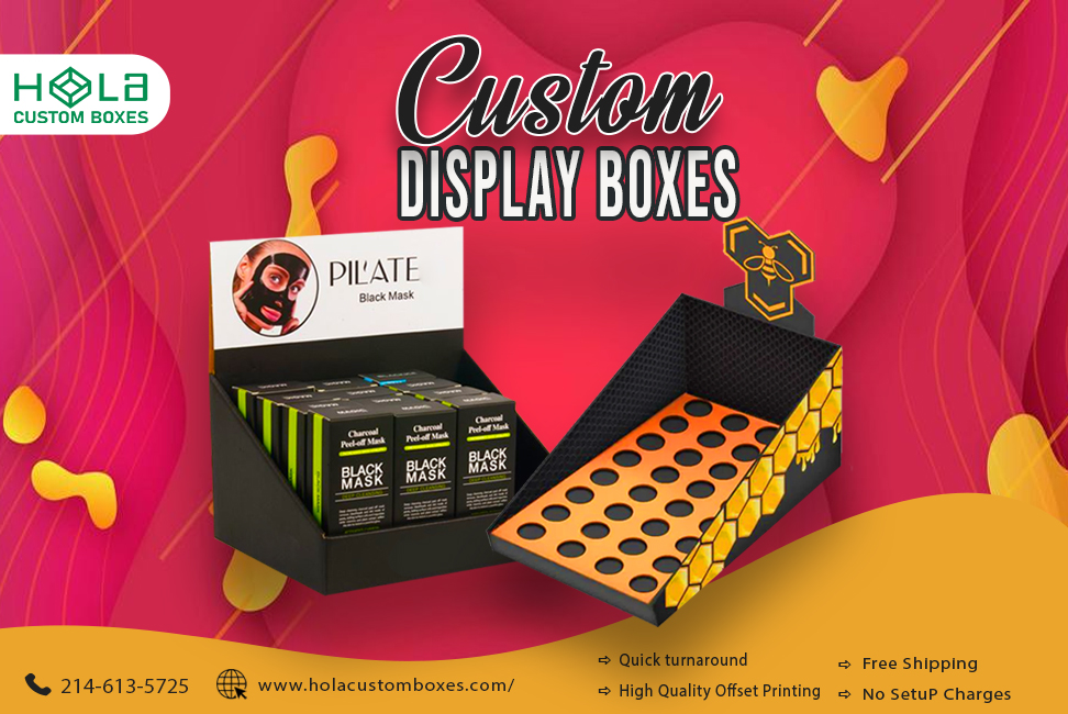 Custom Display Boxes