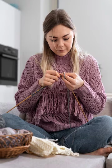 Knitting for the Growing Girl: Easy-to-Adjust Hoodie Patterns