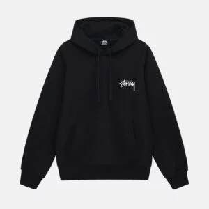 Exploring the OFFICIAL STUSSY STOCK LOGO HOODIE