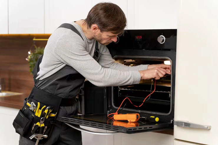 Electric Oven Installation: Safety Measures for a High-Current Appliance