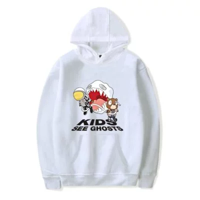 Shop the Latest Kids See Ghosts Hoodies: A Fashion Statement for Young Trendsetters