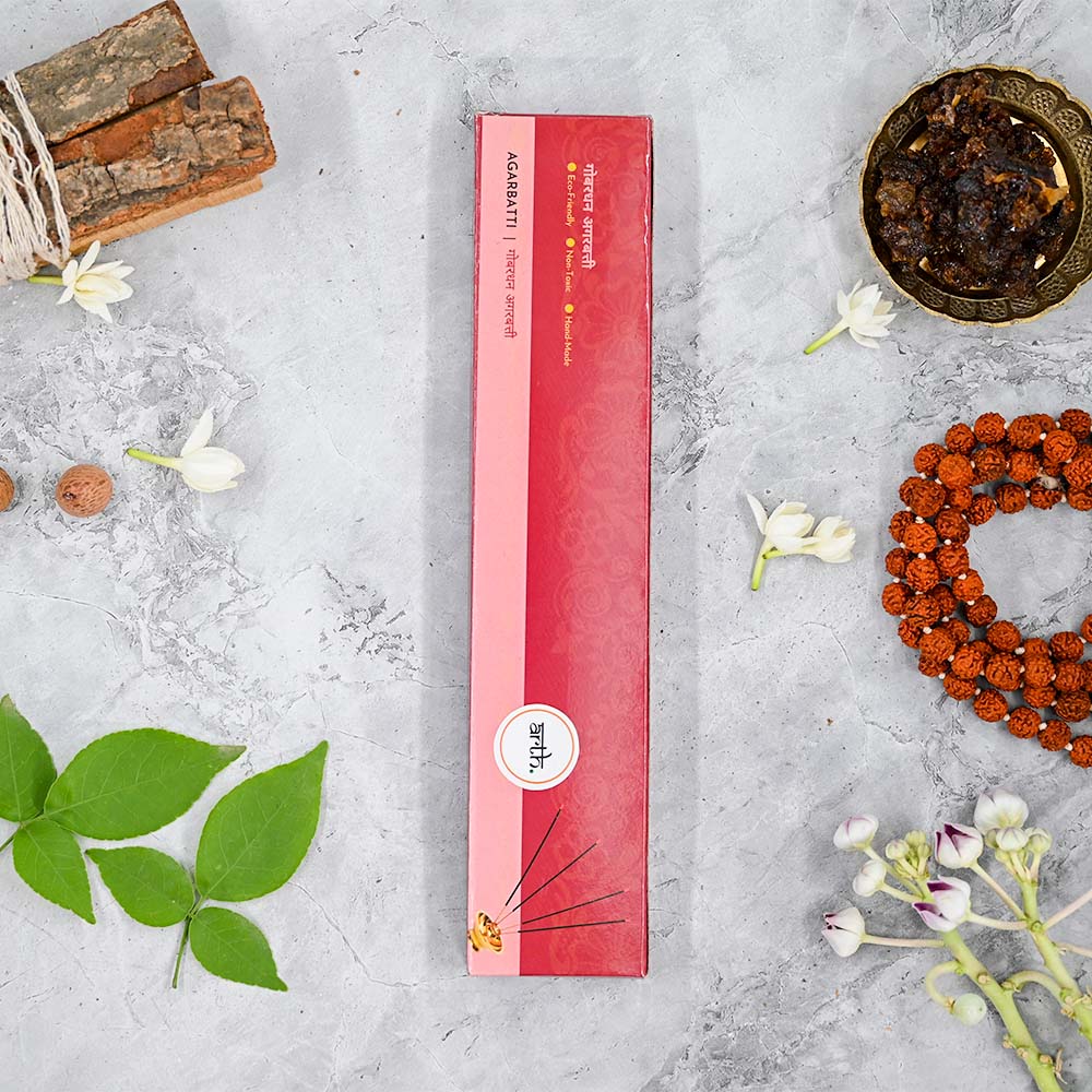 Red Chandan Herbal Incense Sticks