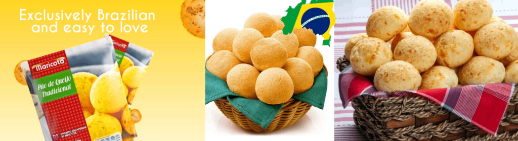 traditional Pao de Queijo