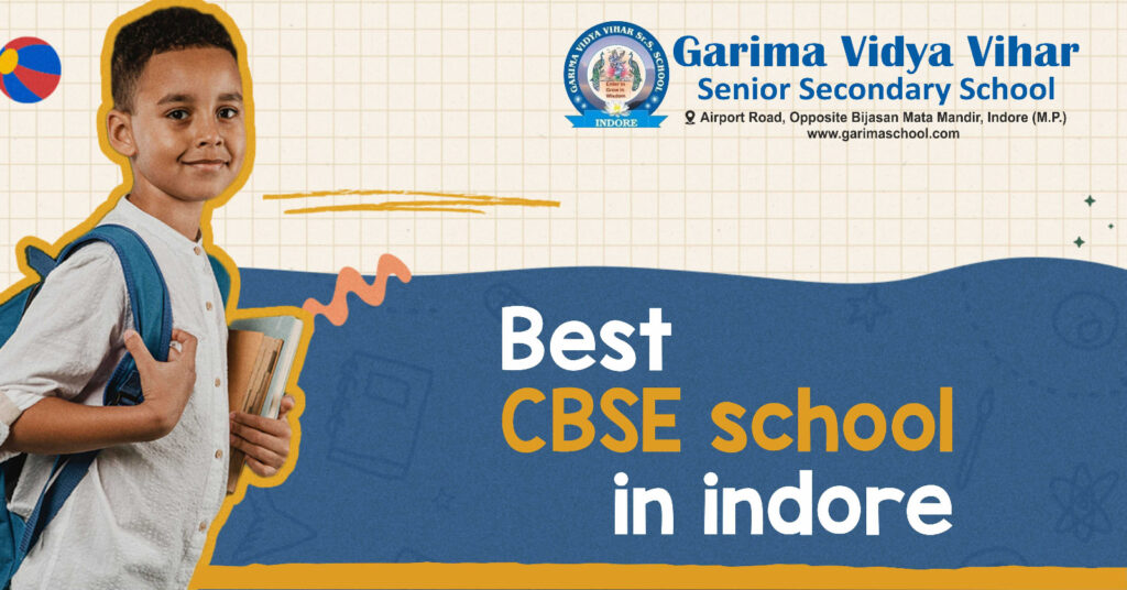 best cbse school in indore