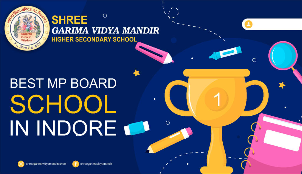 best MP Board School in Indore