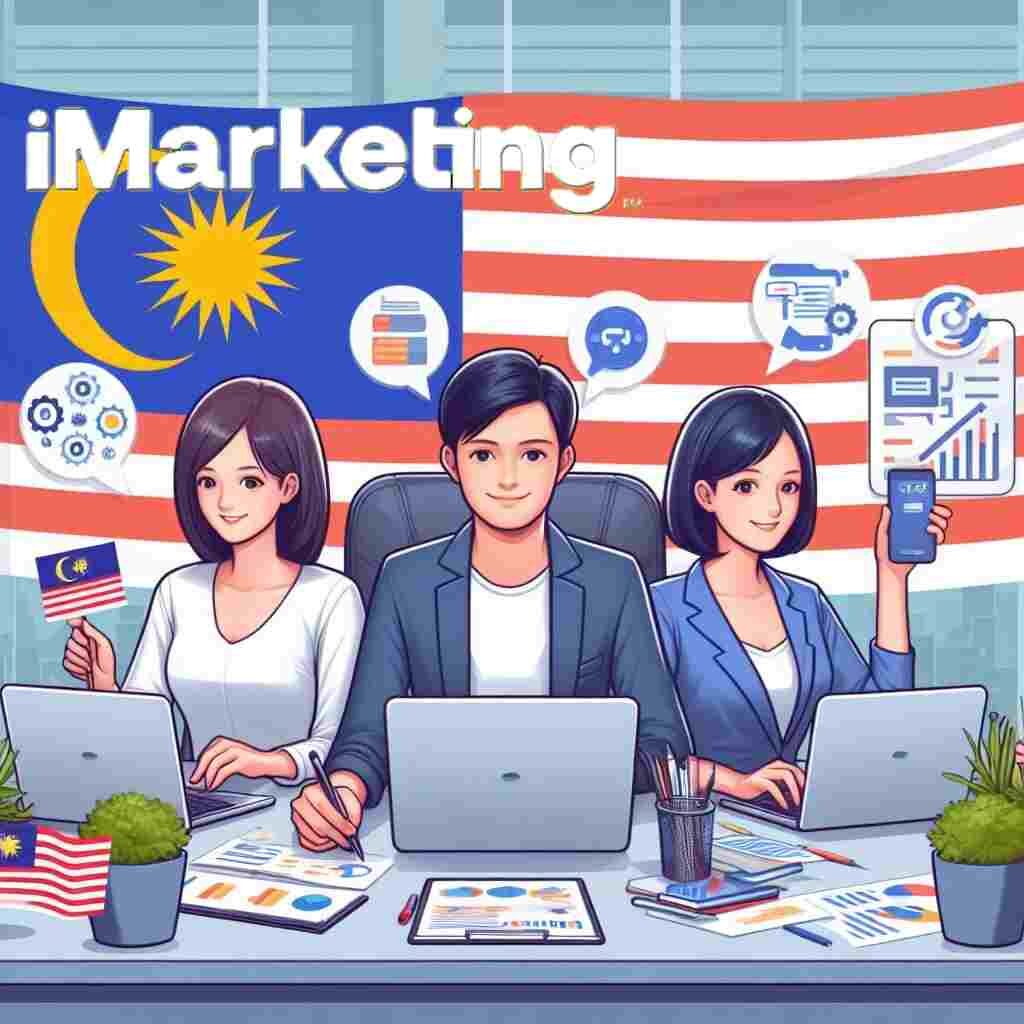 executives of a digital marketing agency in Malaysia(illustration)