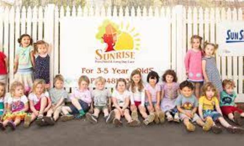 sunrise childcare