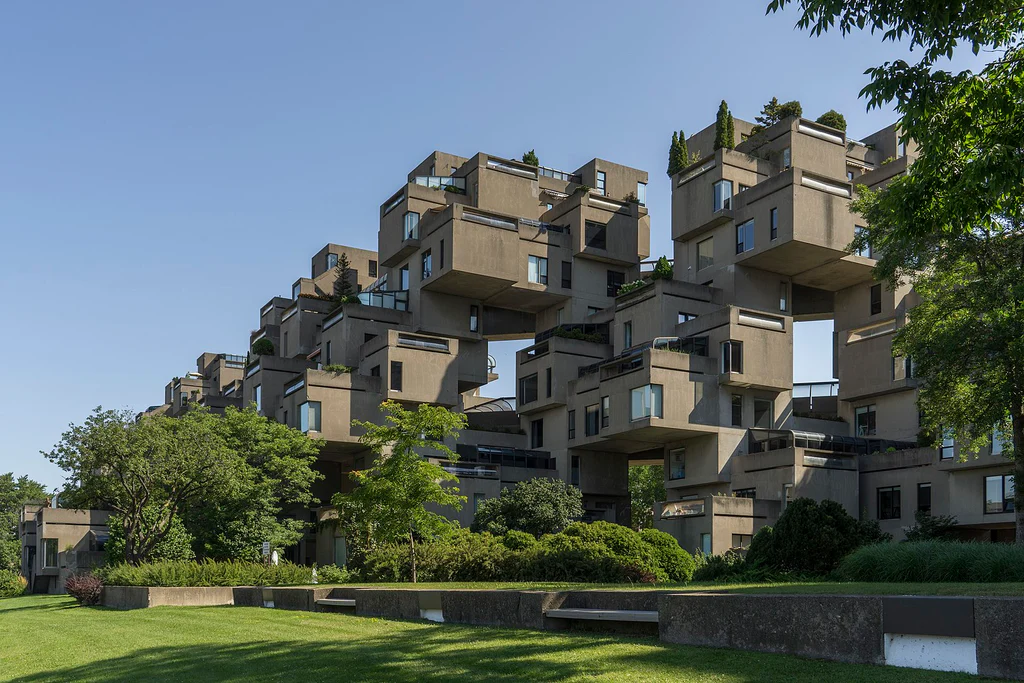 Eco-Brutalism Architecture