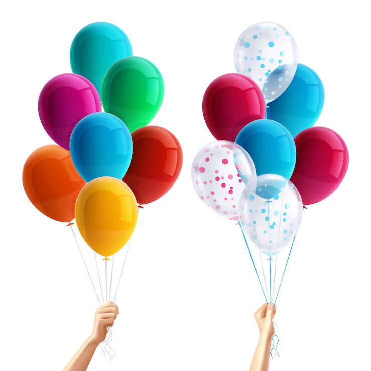 Helium Balloons