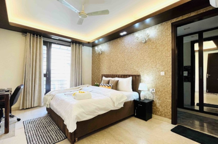 service apartments Delhi