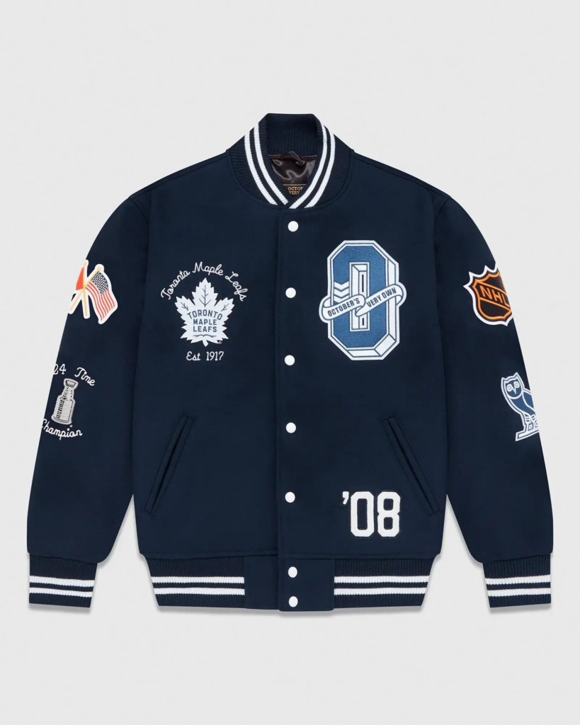 Boston-Bruins-OVO-Varsity-Jacket