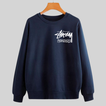 Exploring the Timeless Appeal of Stussy Sweatshirts Where Streetwear Meets Style