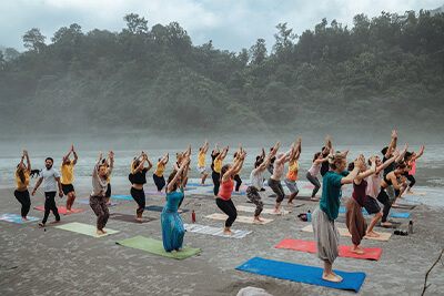 Rishikesh Reflections: 200-Hour Yoga Teacher Training Sojourn