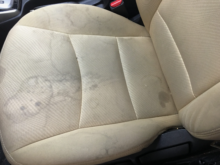 car upholstery problems