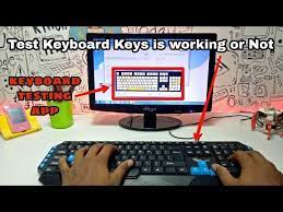 keyboard tester