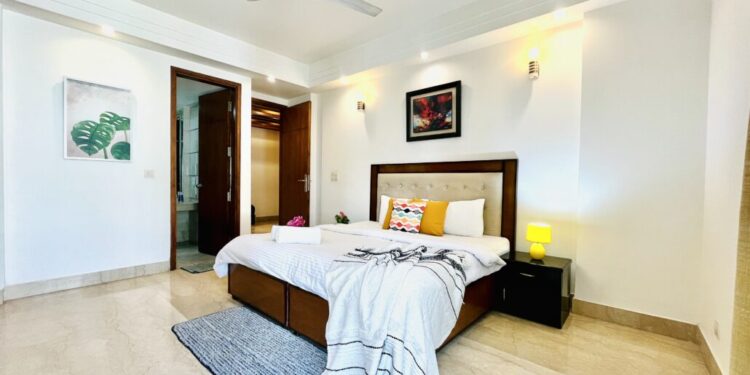 service apartments Delhi