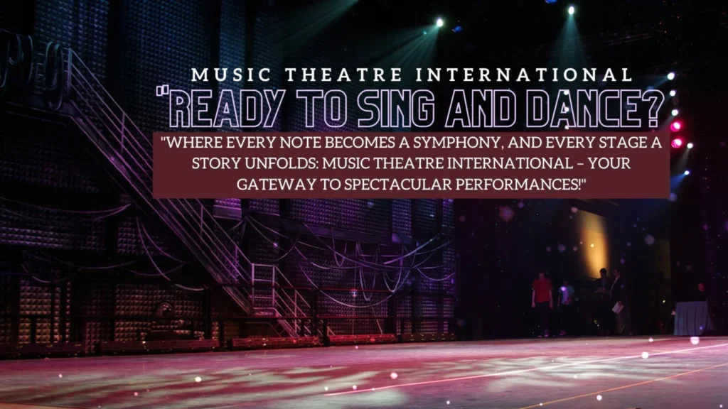 Musical Theater International