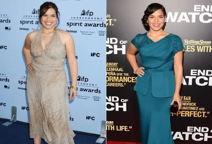 America Ferrera weight loss