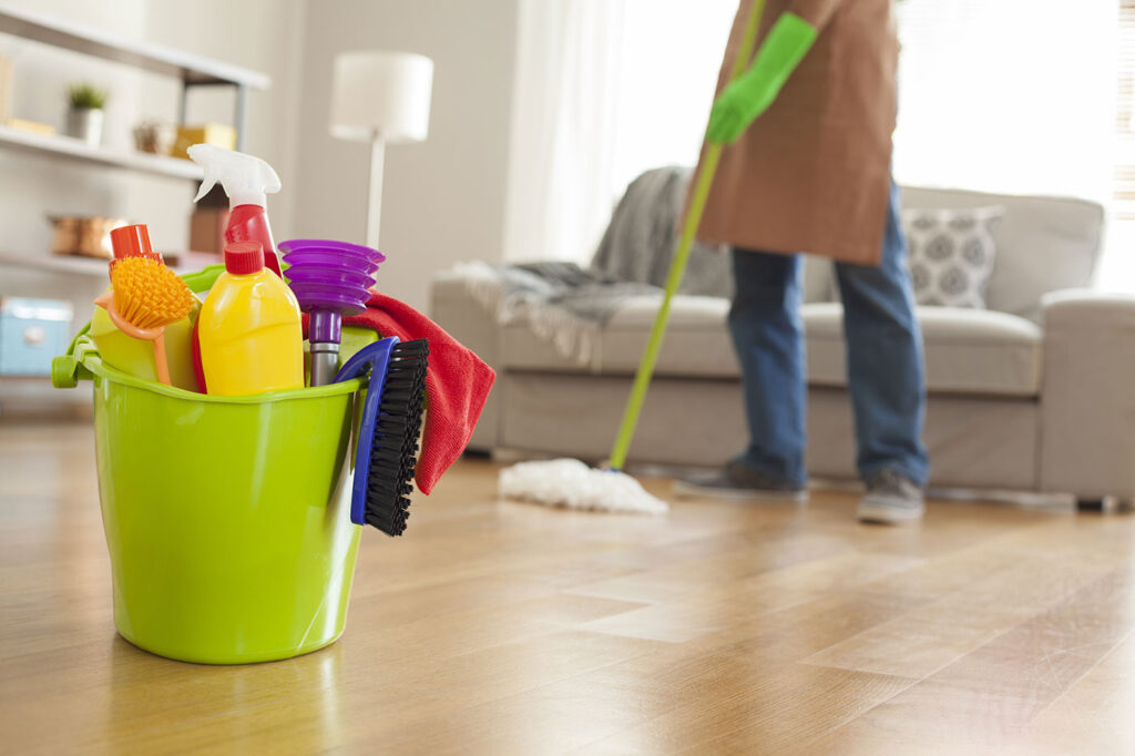 tenancy cleaning