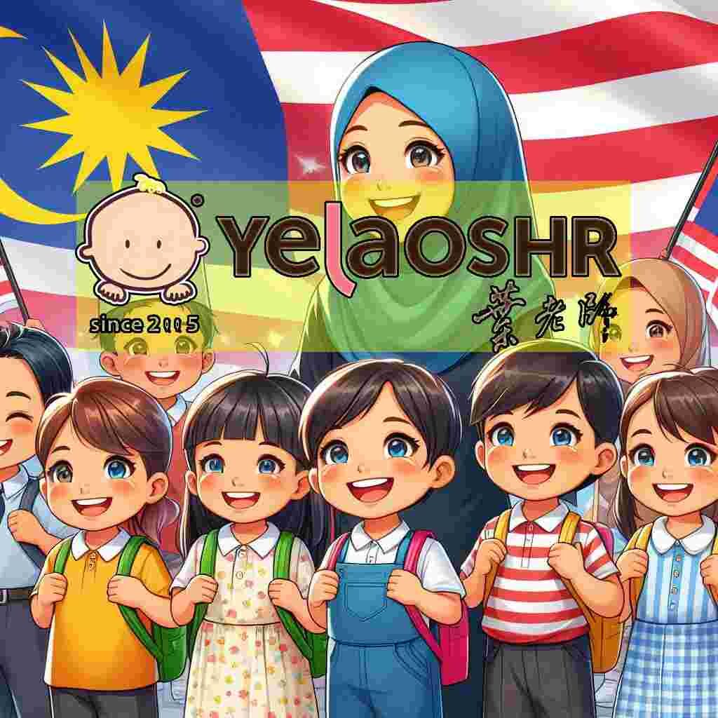 best kindergarten in Malaysia is YELAOSHR Malaysia